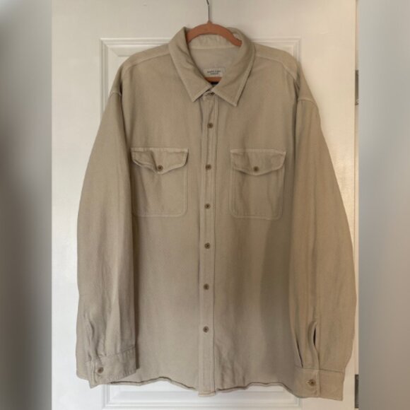 AE Men's Relaxed Fit Long Sleeve Shirt - Picture 3 of 6